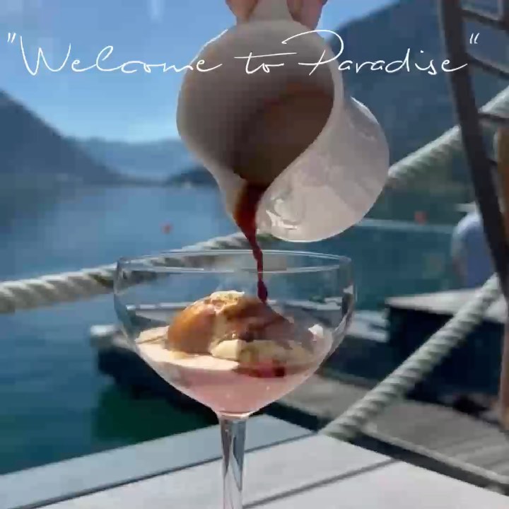 „Welcome to Pardise“
Cremiges Vanille Eis mit Espresso aus der Lagunenstadt Venedig an unserer SeeBar
#seebar_achensee #seeyouthere #bergundsee #ilovetirol #iloveaustria #sommergetränk #sommerurlaub #sommergefühle #relaxamsee